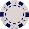 Da Vinci 200 Dice Striped 11.5 gram Poker Chip Set with Aluminum Case Dealer Button 2 Decks of Cards and 5 Dice - Image 4