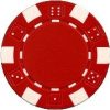 Da Vinci 200 Dice Striped 11.5 gram Poker Chip Set with Aluminum Case Dealer Button 2 Decks of Cards and 5 Dice - Image 3