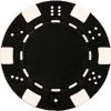 Da Vinci 200 Dice Striped 11.5 gram Poker Chip Set with Aluminum Case Dealer Button 2 Decks of Cards and 5 Dice - Image 5