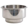GSE Games & Sports Expert Stainless Steel Drop-in Drink Cup Holder for Casino Poker Table and Boats, RV Cars &Trucks (3 - Image 4
