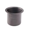 Run Pack of 1 Stainless Steel Drop-in Cup Drink Holder Poker Table Drink Holder - Image 2