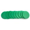 Smartdealspro Set of 100 1 1/2 Inch Opaque Poker Chips Plastic Learning Counters Game Tokens with Storage Box - Image 3
