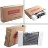 Display4top 300 Piece Texas Holdem Poker Chips Set with Aluminum Case ,2 Decks of Cards, Dealer, Small Blind, Big Blind Buttons and 5 Dice (300 Piece Chips) - Image 6