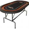 Redtooth Poker 8 Seat Speed Cloth Poker Table with Foldable Legs and Carry Case - Image 2