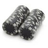 Brybelly 50 Clay Composite Striped Dice 11.5 Gram Poker Chips - Image 5