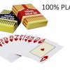 DA VINCI Professional Set of 500 11.5 Gram Casino Del Sol Poker Chips with Denominations and Upgraded Ding Proof Black ABS Case, 2 Decks of Plastic Playing Cards, 2 Cut Cards and Dealer Buttons - Image 6