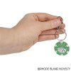 Rhode Island (KCPOKER) Poker Chip Keychain (12 Pack) - Image 5