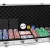 Da Vinci Professional Casino Del Sol Poker Chips Set with Case (Set of 500), 11.5gm - Image 2