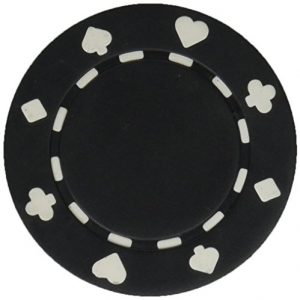 Brybelly Suited Poker Chips (50-Piece)