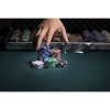 Fat Cat 11.5 Gram Texas Hold 'em Clay Poker Chip Set with Aluminum Case, 500 Striped Dice Chips - Image 5