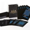 Premium Poker Chip Set With Aluminum Carrying Case. Upgraded Dealer/Small/Big Blind Buttons. PVC Black Water Proof Playing Cards. 300 Piece Composite, Texas Hold'em with Dice. Prime Professional - Image 5