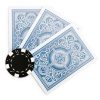 Brybelly 50 Clay Composite Striped Dice 11.5 Gram Poker Chips - Image 3