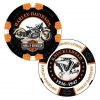 Harley-Davidson Limited Edition Series #4 Poker Chips - 2 Chips Included 6704D - Image 2