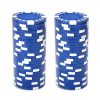 Brybelly Diamond Suited Poker Chips 11.5-gram Clay Composite - Pack of 50 - Image 3