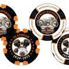 Harley-Davidson Limited Edition Series #3 Poker Chips - 2 Chips Included 6703D - Image 4