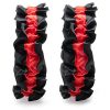Brybelly Classic Casino Dealer Armband 2-Pack - Authentic Elastic Blackjack Table Dealer Band Costume Accessory Set for Las Vegas Poker Game Night - Image 2