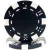 Poker Chip Set for Texas Holdem, Blackjack, Gambling with Carrying Case, Cards, Buttons and Dice Style Casino Chips (11.5 gram) by Trademark Poker - Image 3