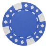 Brybelly Diamond Suited Poker Chips 11.5-gram Clay Composite - Pack of 50 - Image 2