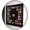 Harley Davidson Bar & Shield Chip Collector's Frame, Holds 76 Poker Chips 6976 - Image 3