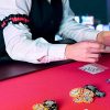Brybelly Classic Casino Dealer Armband 2-Pack - Authentic Elastic Blackjack Table Dealer Band Costume Accessory Set for Las Vegas Poker Game Night - Image 4