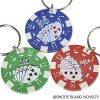 Rhode Island (KCPOKER) Poker Chip Keychain (12 Pack) - Image 3