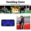 YFY 120x60cm poker table top, portable poker table mat, texas hold em poker mat with transport tube, play mat as gift - Image 8