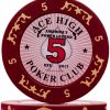 320 Piece Pro Poker Clay Poker Set - 2X Plastic Cards with Cutting Cards - Reinforced Leather case - Free Poker Felt - Image 4