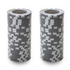 Brybelly Las Vegas Casino Poker Chip Heavyweight 14-gram Clay Composite - Pack of 50 - Image 4