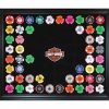 Harley Davidson Bar & Shield Chip Collector's Frame, Holds 76 Poker Chips 6976 - Image 2