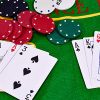 M.Y Texas Hold'em Poker & Blackjack Set - Includes Poker Chips, Deck of Cards and Mat - Image 5