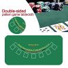 Martola Foldable poker mat, 1.2x0.6m playing cards poker mat, poker table mat, poker cloth, poker carpet for poker table - Image 6