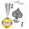 Claysmith Gaming Pack of 50 Poker Knights Poker Chips, Heavyweight 13.5-Gram Clay Composite - Image 3