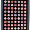 Tiny Treasures Black Casino Chip Display Frame for 63 Casino Poker Chips (not included) - Image 2