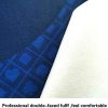 BALIKEN Poker 108X60Inch Section of Two-Tone Suited Poker Table Speed Cloth - Image 3
