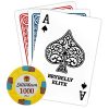 Claysmith Gaming Pack of 50 Showdown Poker Chips, Heavyweight 13.5-gram Clay Composite - Image 3