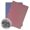 Brybelly Las Vegas Casino Poker Chip Heavyweight 14-gram Clay Composite - Pack of 50 - Image 3