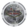 Brybelly Las Vegas Casino Poker Chip Heavyweight 14-gram Clay Composite - Pack of 50 - Image 2